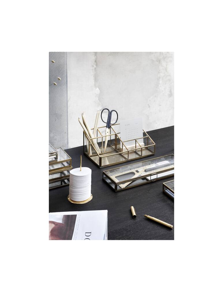 rinascente Monograph Organizer per scrivania - Oro