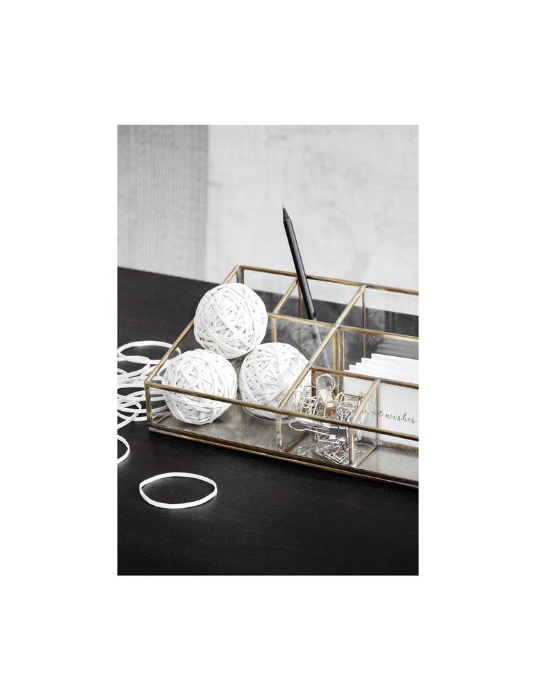 rinascente Monograph Organizer per scrivania - Oro