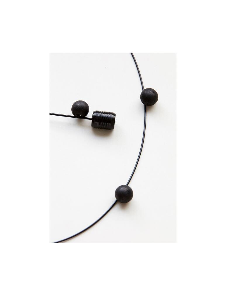 rinascente Monograph Cable photo display - Black