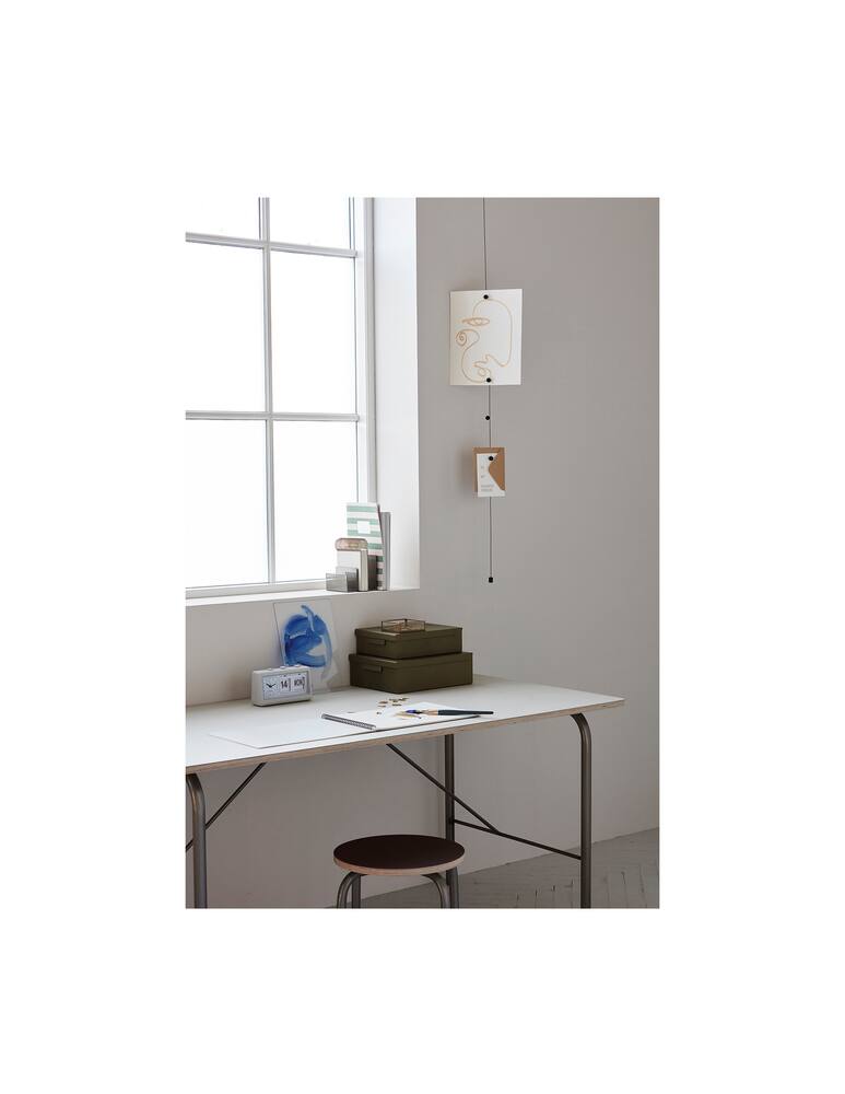 rinascente Monograph Cable photo display - Black