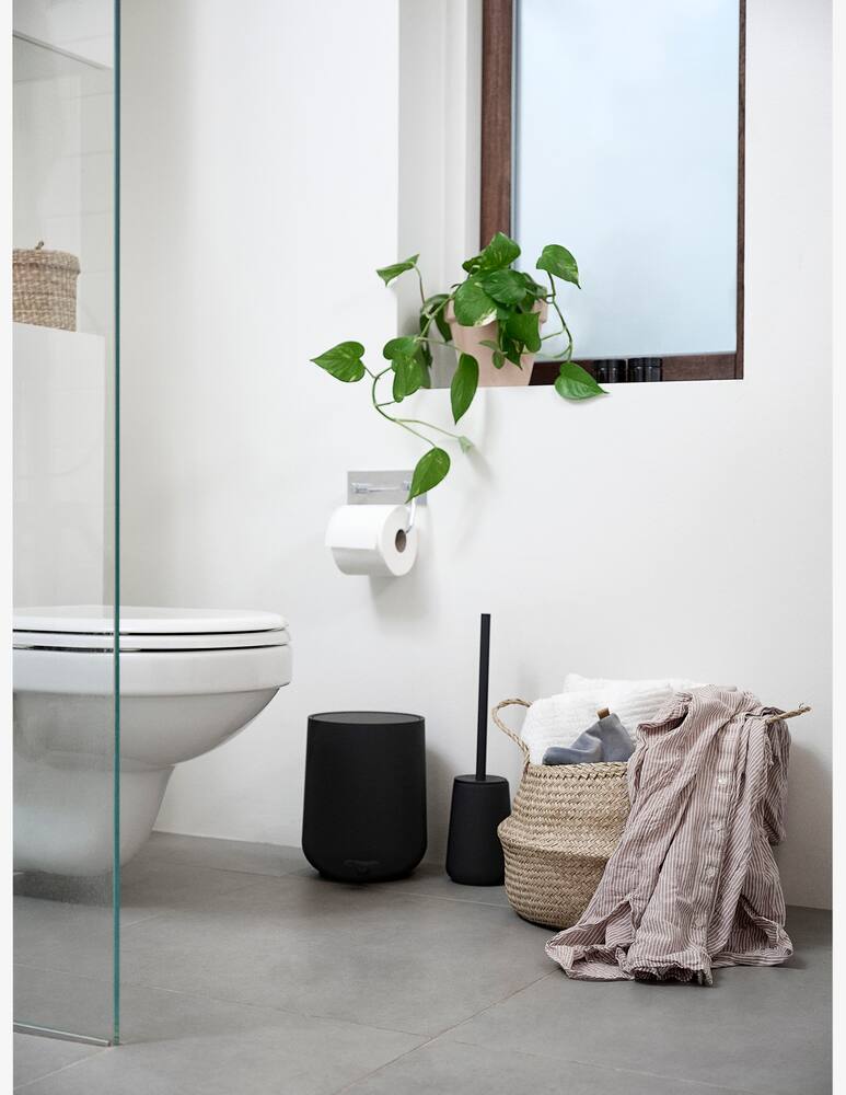 rinascente Zone Nova One Toilet Brush Dia. 10,3 X 37 Cm Black