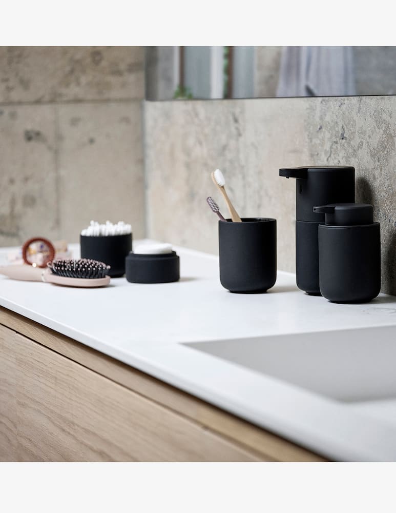rinascente Zone Ume  Portaspazzolini - Nero