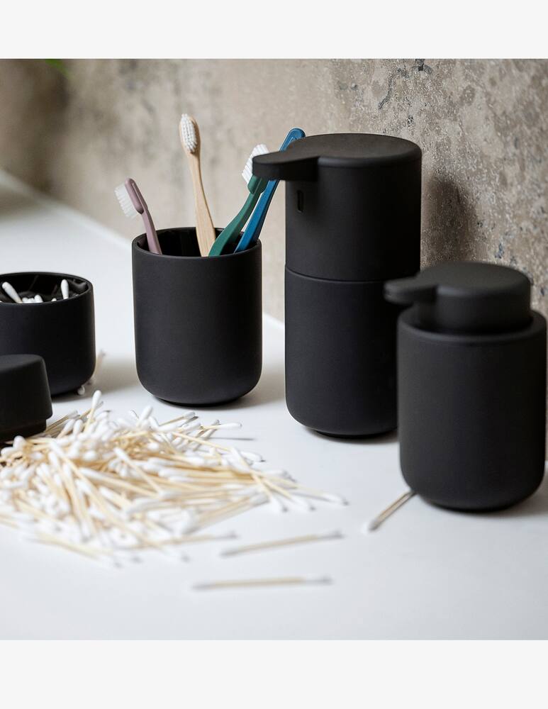 rinascente Zone Ume  Portaspazzolini - Nero