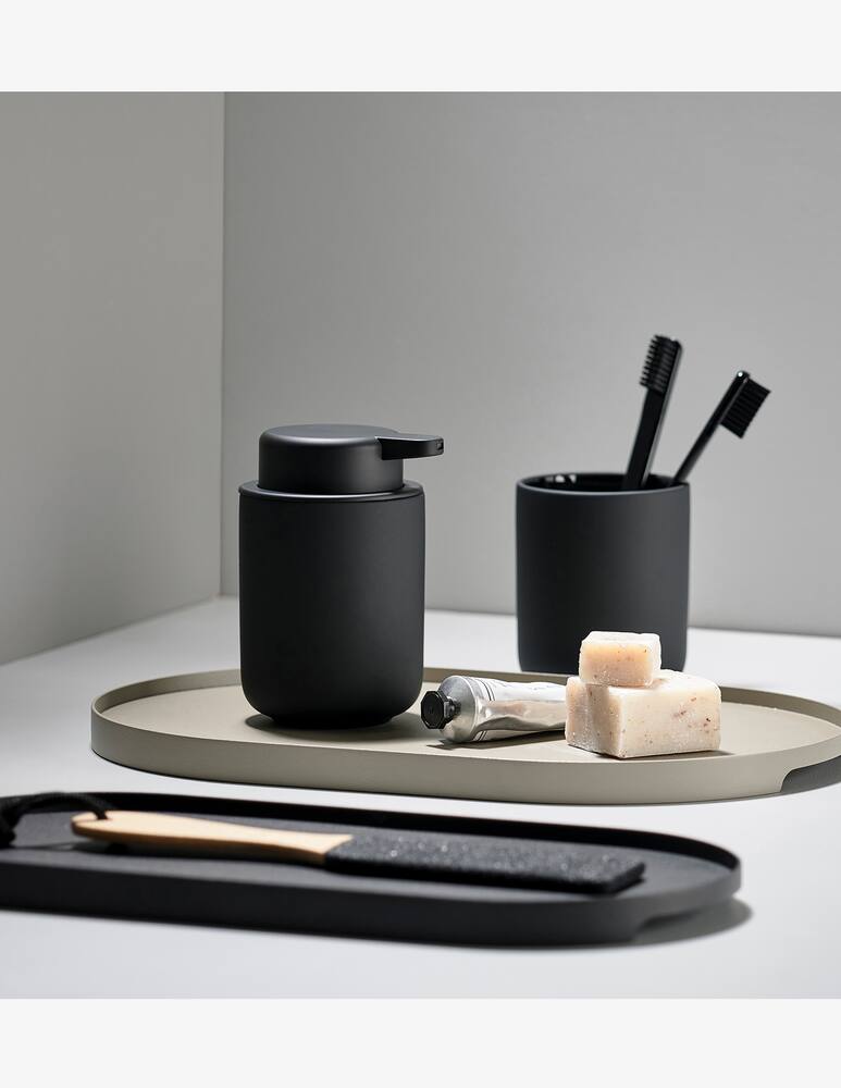 rinascente Zone Ume  Portaspazzolini - Nero