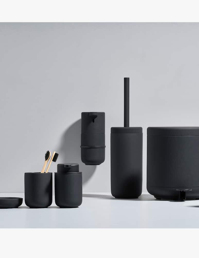 rinascente Zone Ume  Portaspazzolini - Nero