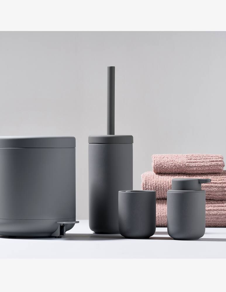 rinascente Zone Ume  Toothbrush Mug - Grey