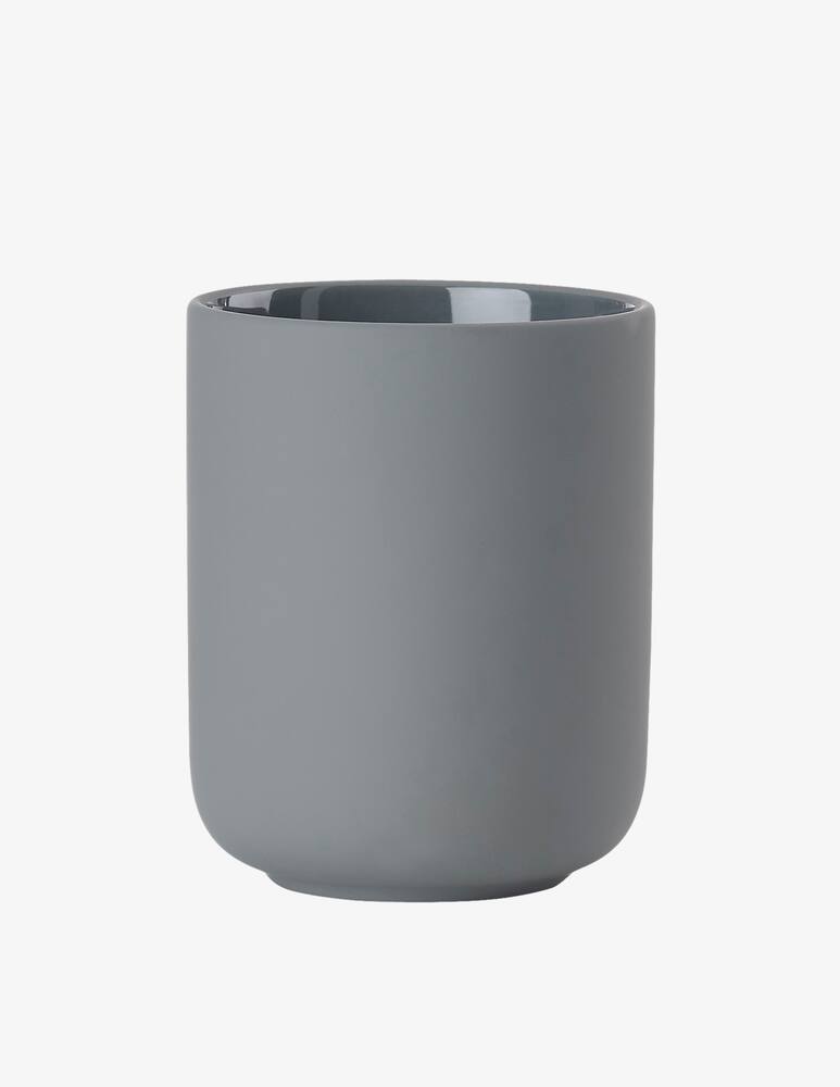 rinascente Zone Ume  Toothbrush Mug - Grey