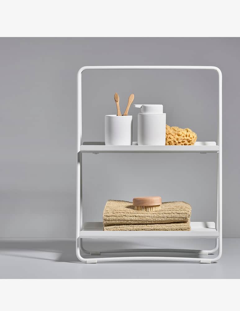 rinascente Zone Ume Portaspazzolini - Bianco