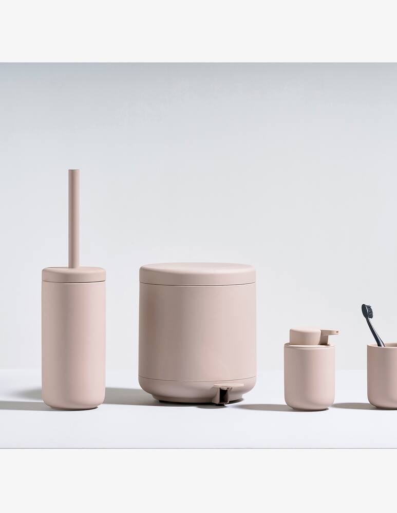 rinascente Zone Ume  Toothbrush Mug - Beige