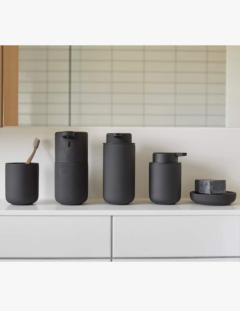 rinascente Zone Ume  Porta Sapone - Nero