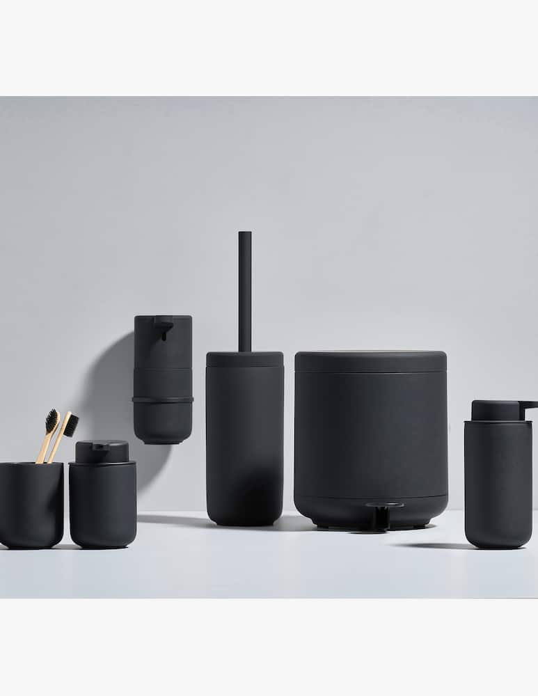 rinascente Zone Ume  Porta Sapone - Nero