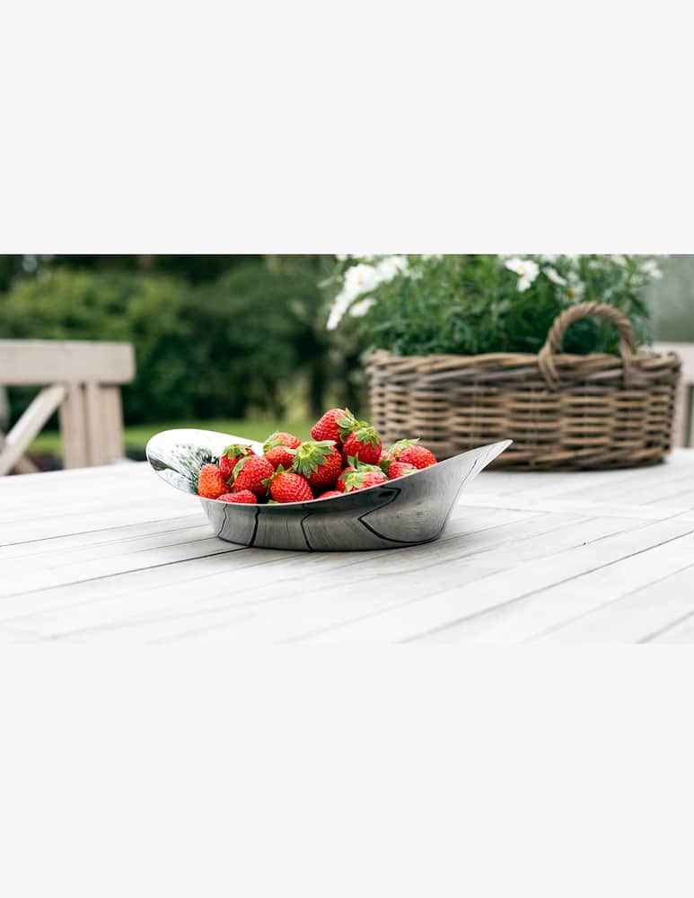 rinascente Architectmade Circle Bowl - Silver