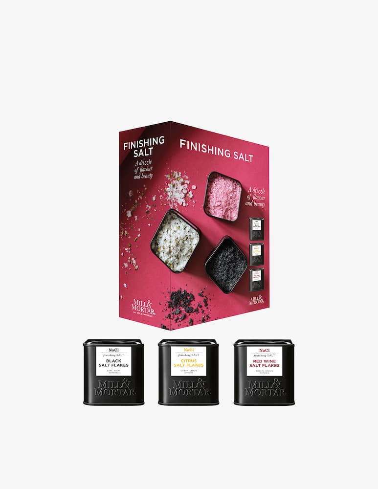 Mill & Mortar Scatola Regalo Sali Gourmet 150g - immagine 2