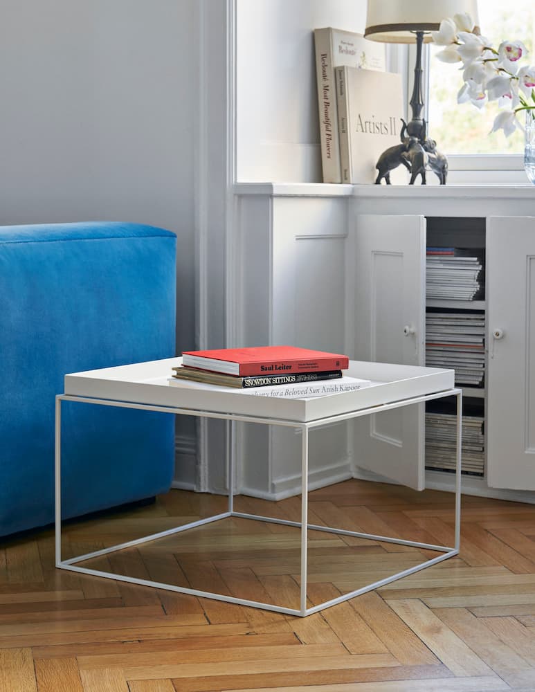 rinascente Hay Tray table - White