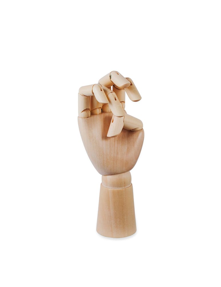 rinascente Hay Wooden Hand S - Beige
