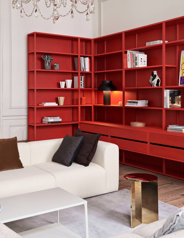 rinascente Hay Tavolino Slit - Oro