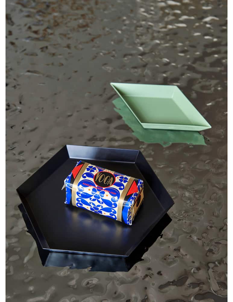 rinascente Hay Kaleido S platter - black