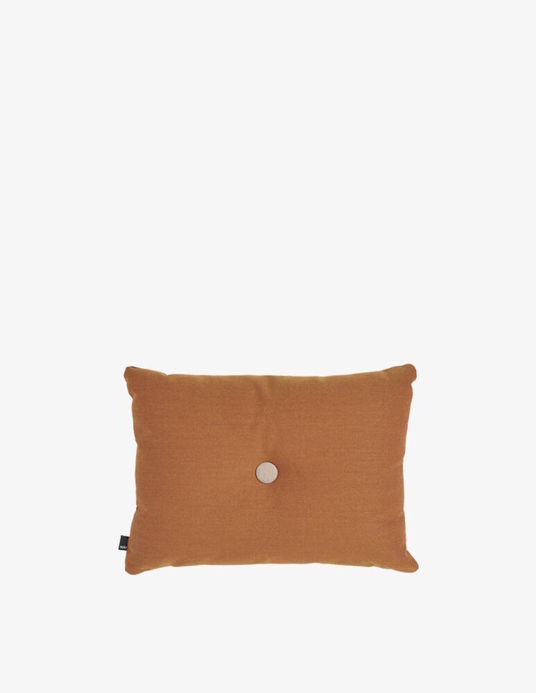 rinascente Hay Dot Cushion 1 Dot Steelcut Trio Orange - Orange