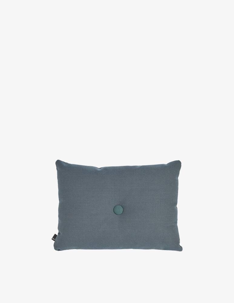 rinascente Hay Dot Cushion 1 Dot Steelcut Racing Green - Green