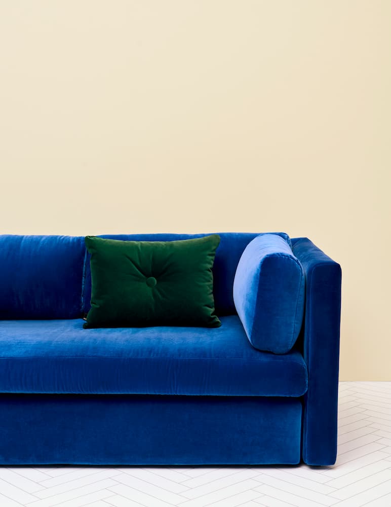 rinascente Hay Dot Cushion 1 Dot Soft - green