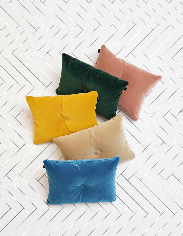 rinascente Hay Dot Cushion 1 Dot Soft - green