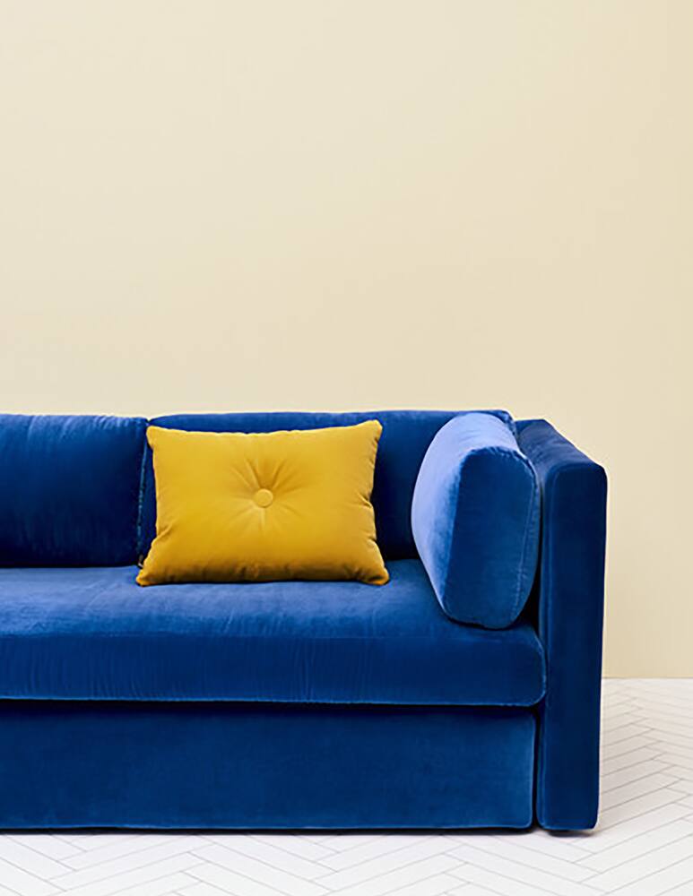 rinascente Hay Dot Cushion 1 Dot Soft Yellow - Yellow