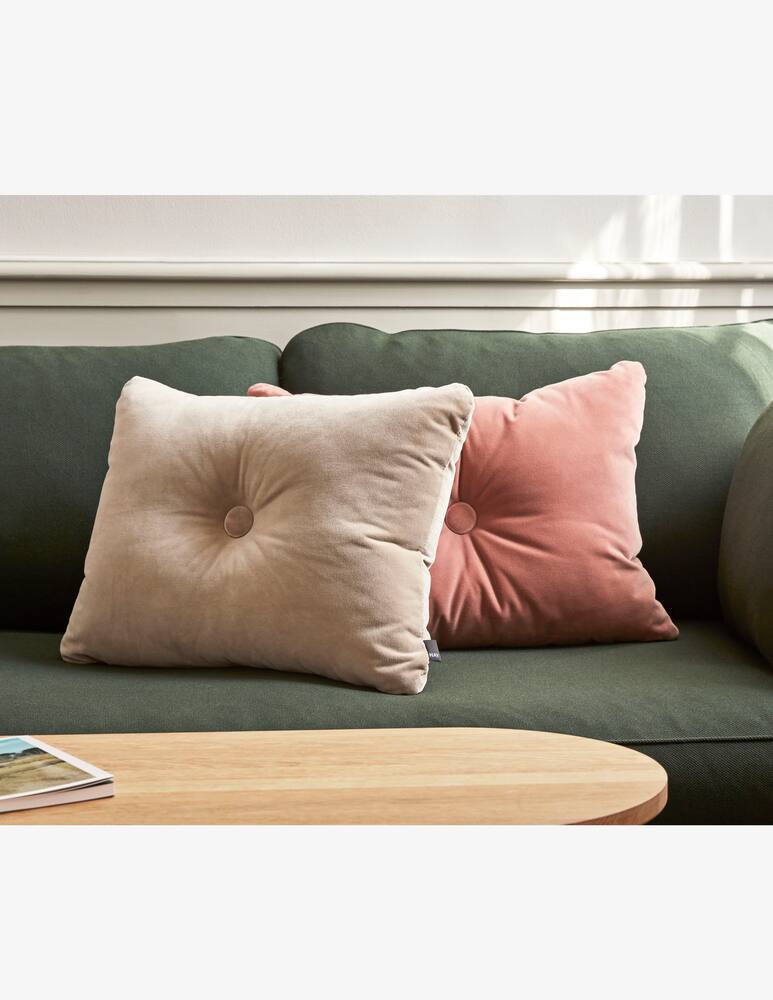 rinascente Hay Dot Cushion 1 Dot - pink