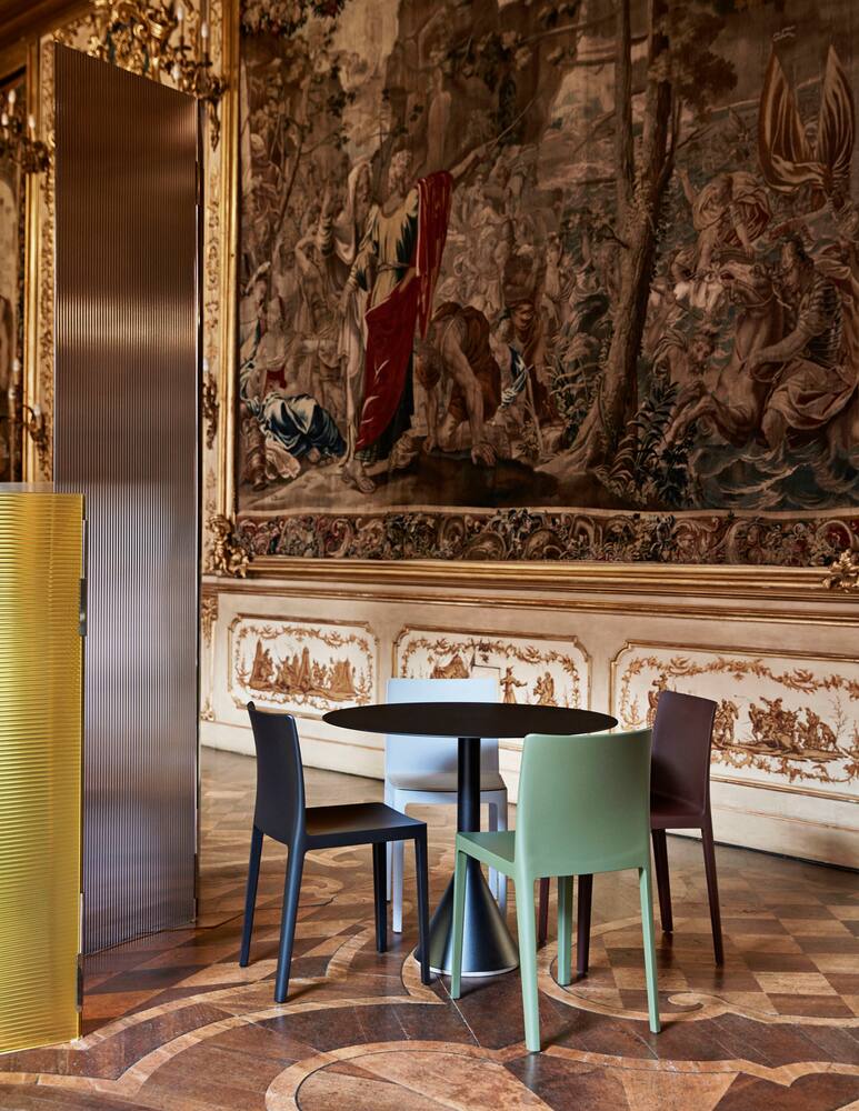 rinascente Hay Elementaire Sedia - Grigio