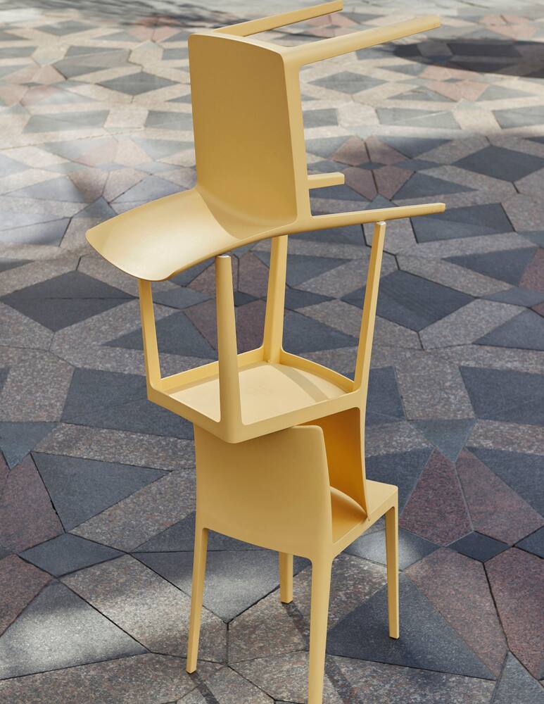 rinascente Hay Elementaire Sedia - Giallo