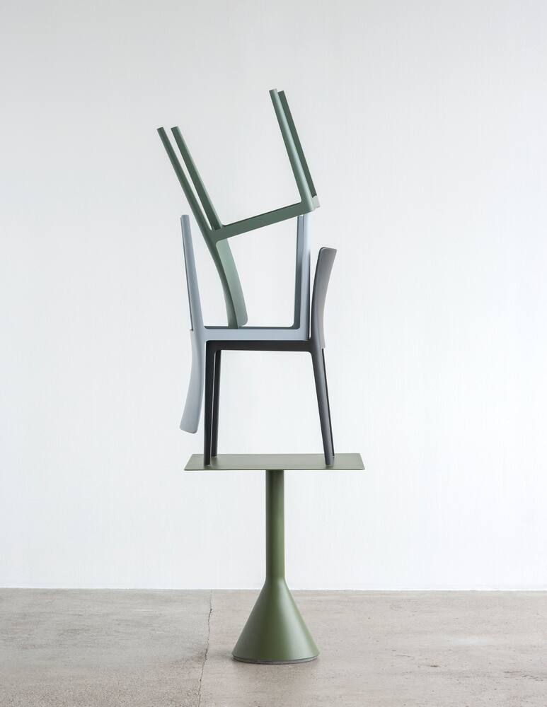 rinascente Hay Elementaire Sedia - Verde