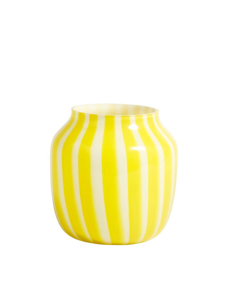 rinascente Hay Juice Vase Wide - yellow