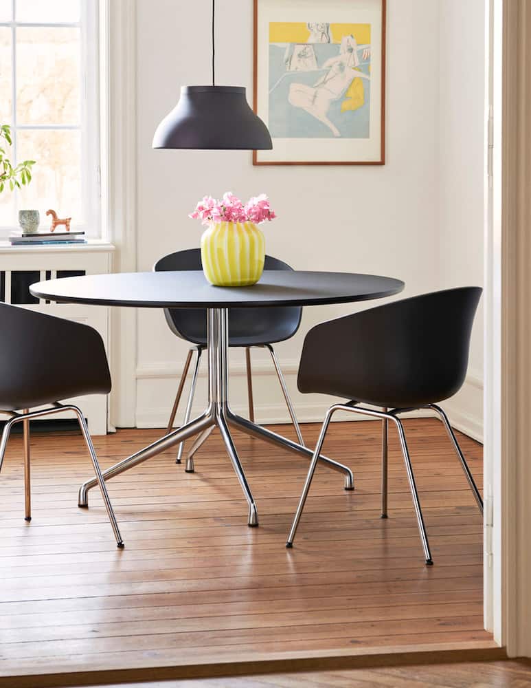 rinascente Hay Juice Vase Wide - yellow