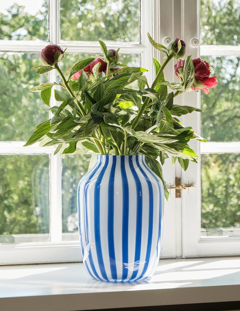 rinascente Hay Juice Vase High vaso - Blu