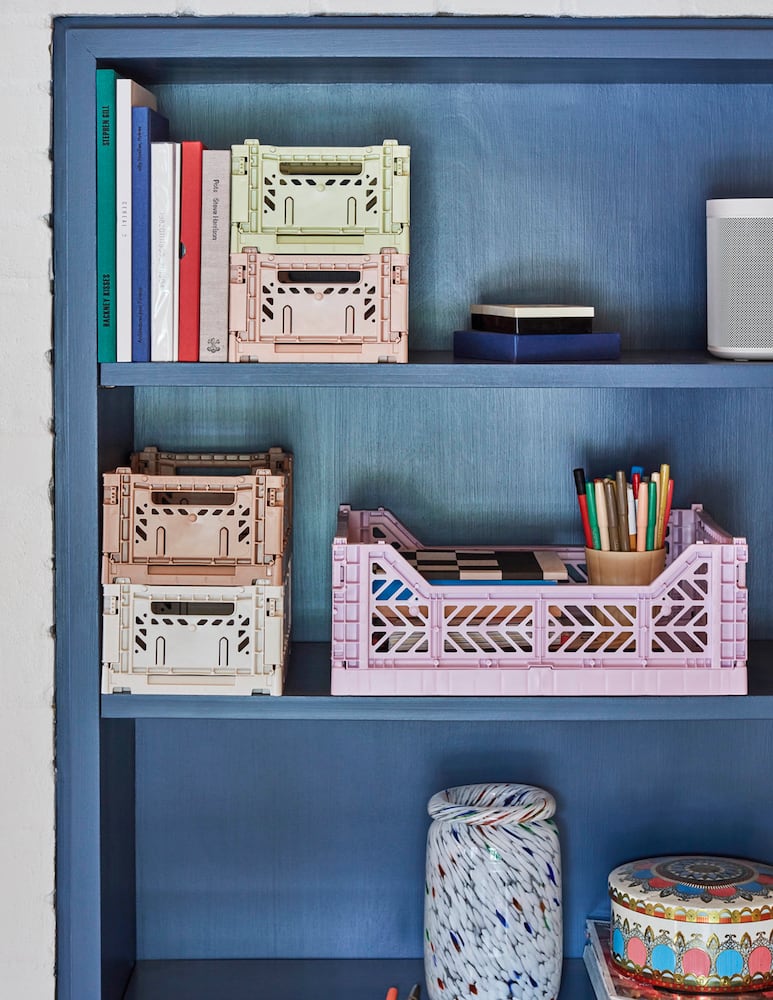 rinascente Hay Colour Crate S - pink