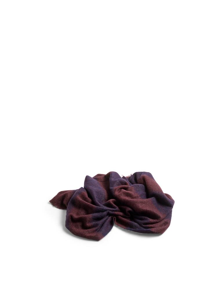 rinascente Hay Mohair Plaid 180x120 - blu