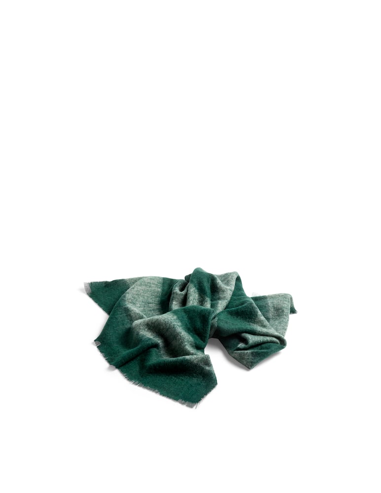 rinascente Hay Mohair Plaid 180x120 - green
