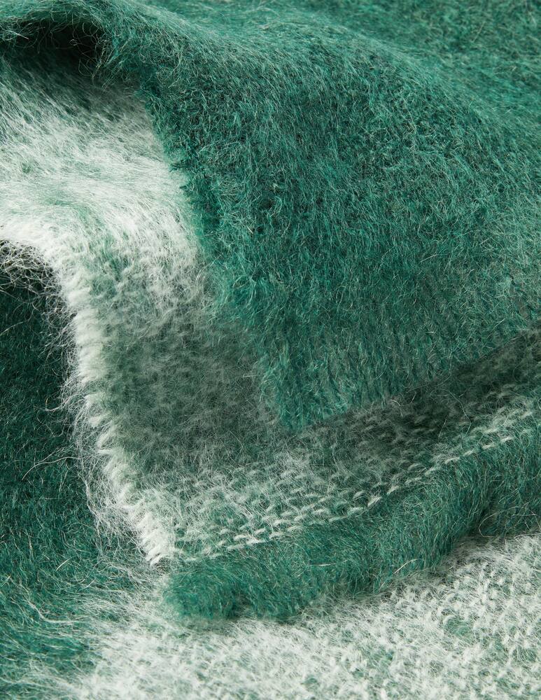 rinascente Hay Mohair Plaid 180x120 - green