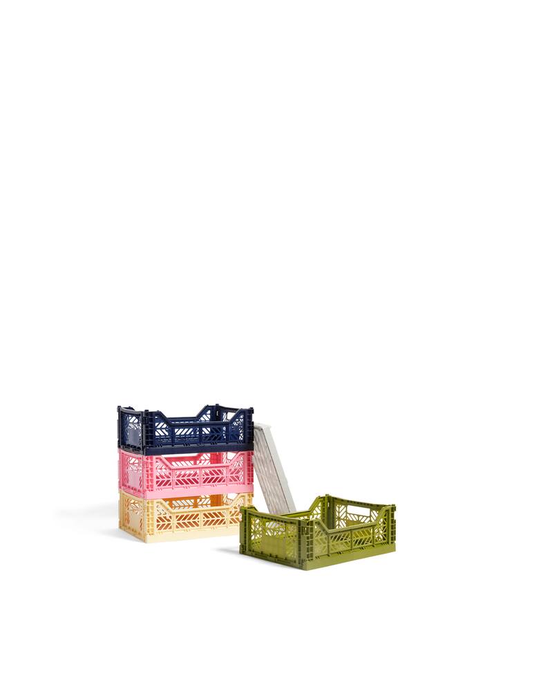 rinascente Hay Colour Crate M - olive