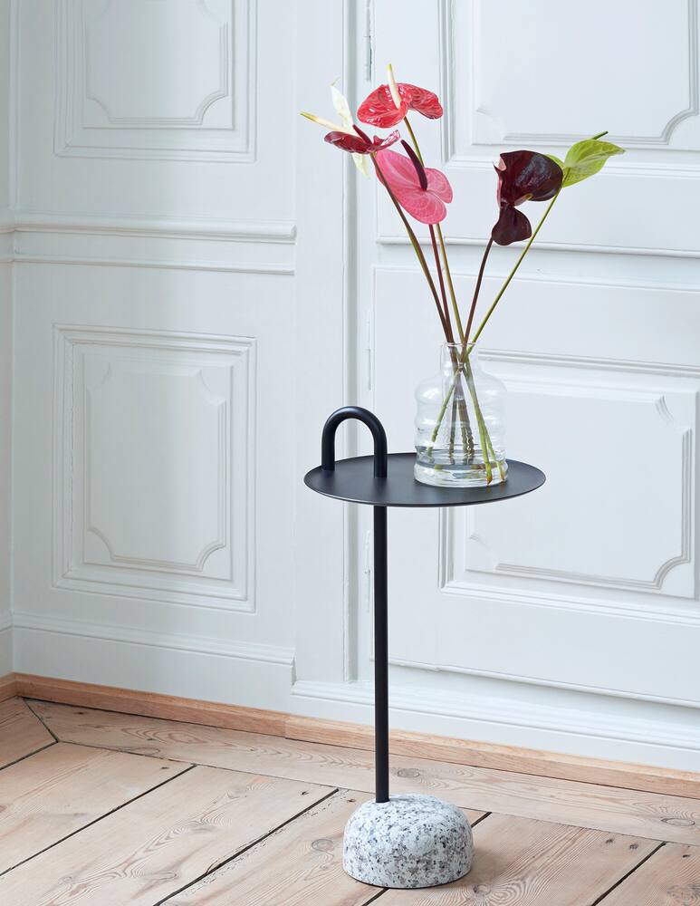 rinascente Hay Bowler Granite Base