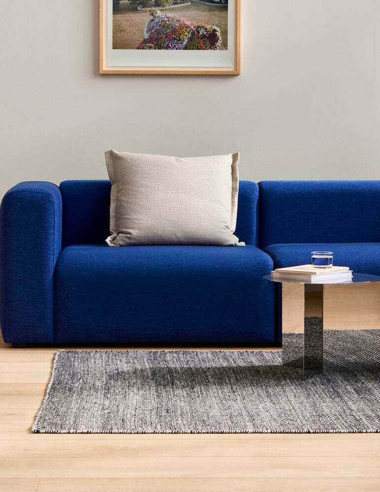 rinascente Hay Plica Tint Cushion - beige