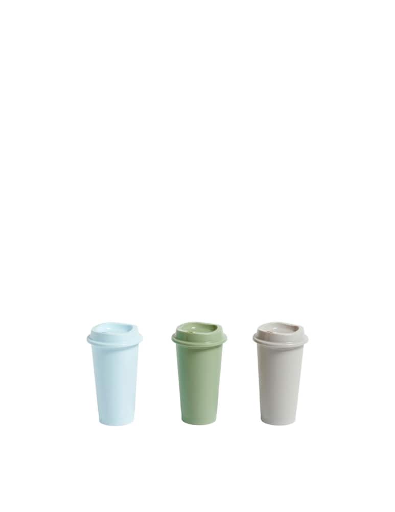 Hay Paquet Coffee Cup Set of 3 tazza - immagine 1 Hay Paquet Coffee Cup Set of 3 tazza - immagine 1
