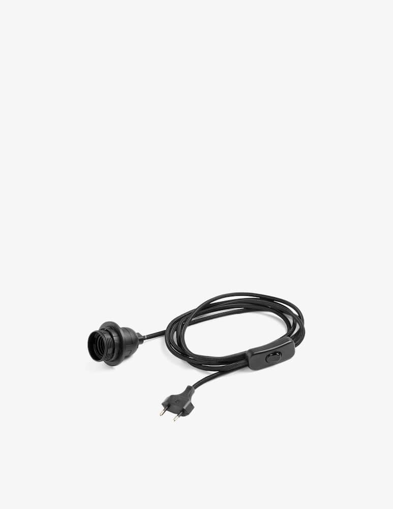 Hay Cord Set Black per Lampada - immagine 1 Hay Cord Set Black per Lampada - immagine 1