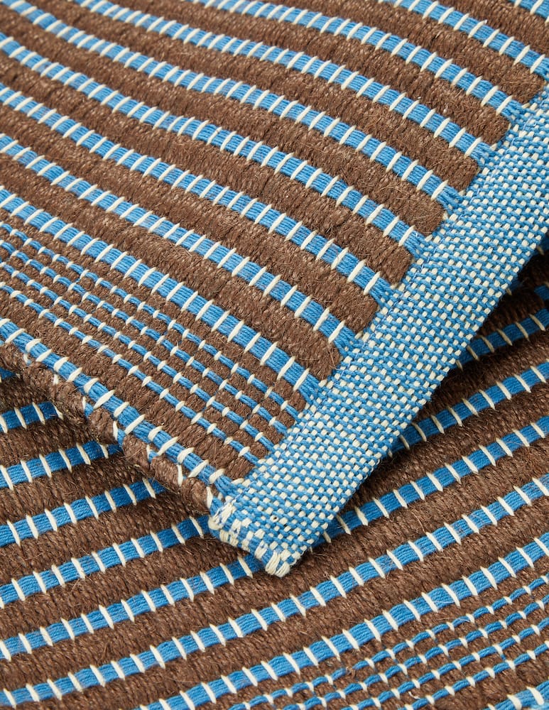 rinascente Hay Tappeto 80x200 - blu