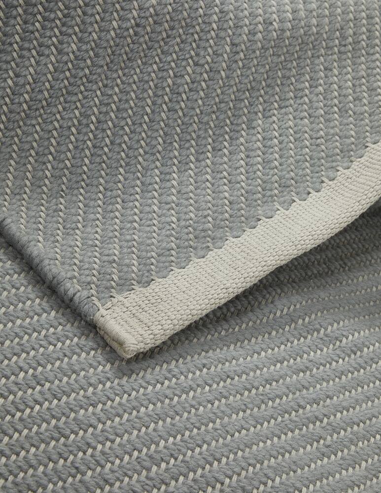 rinascente Hay Bias Rug - grey