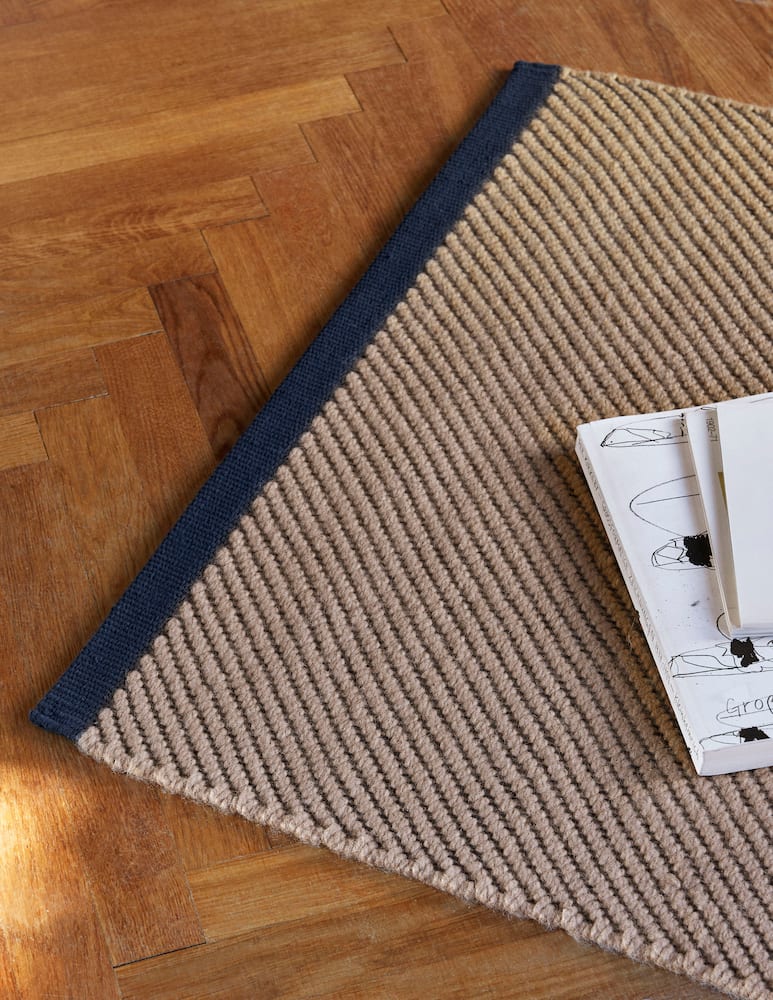 rinascente Hay Bias Rug tappeto - beige