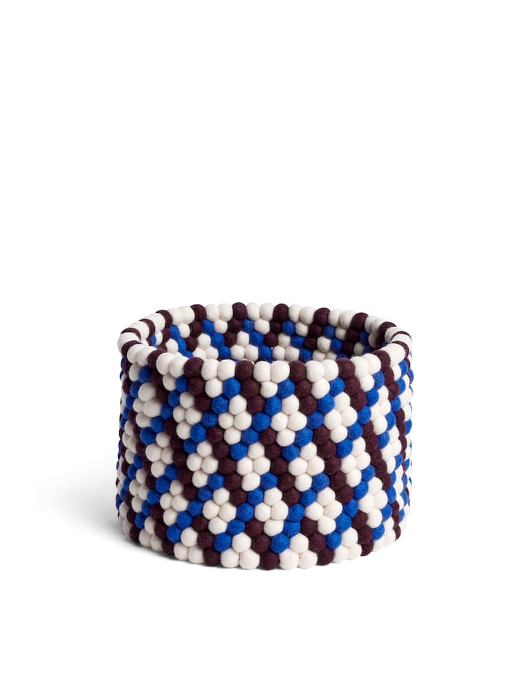 Hay Bead Basket Contenitore - immagine 1 Hay Bead Basket Contenitore - immagine 1