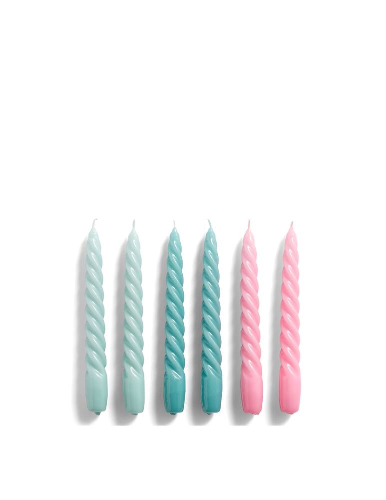 Hay Candle Twist Set Of 6 - picture 1 Hay Candle Twist Set Of 6 - picture 1