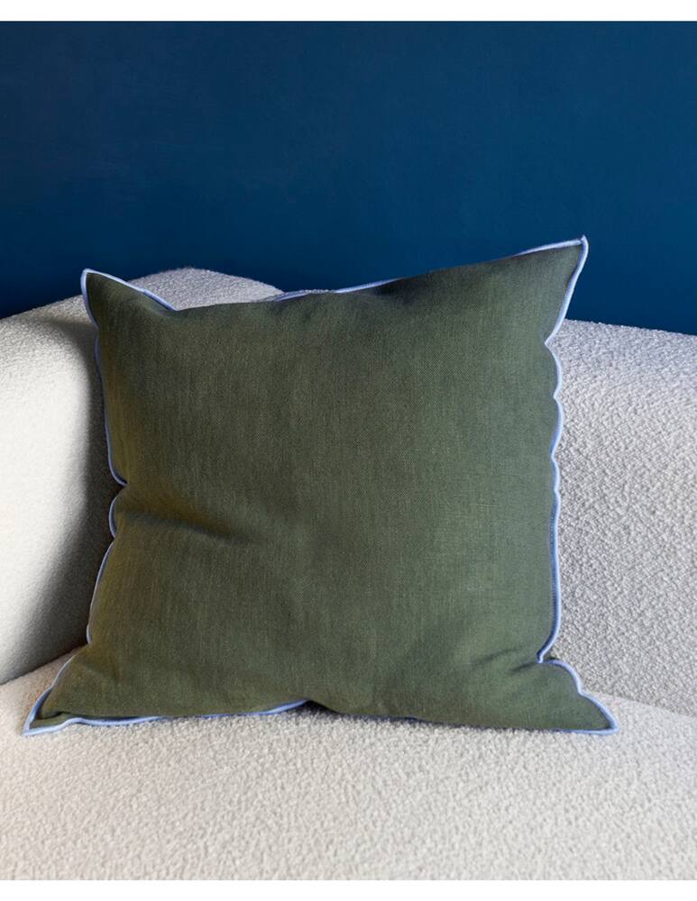 rinascente Hay Outline Cuscino - verde