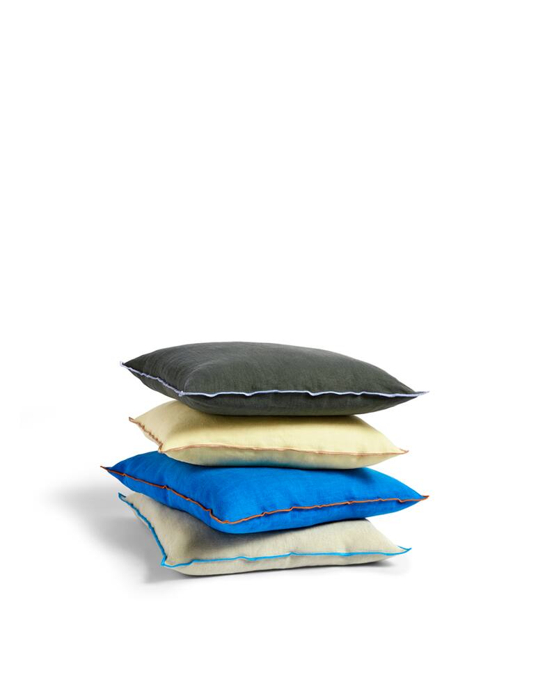 rinascente Hay Outline Cuscino - verde