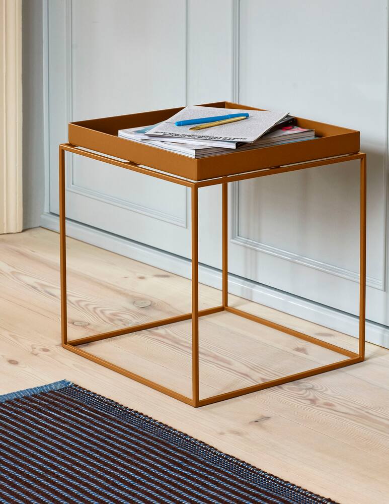 rinascente Hay Tray Tavolo M - Brown